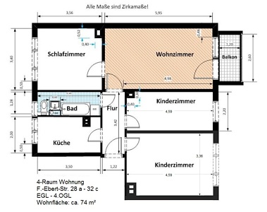 Wohnung - 4954