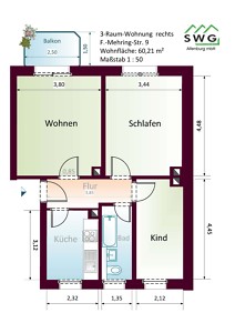 Wohnung - 5748