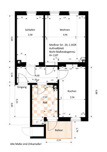 Wohnung - 5360